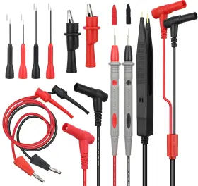 66166 SWANLAKE GARDEN TOOLS Multimeter Leads Set Cat
