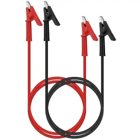 66186 SWANLAKE GARDEN TOOLS Dual Ended Alligator Clip Leads