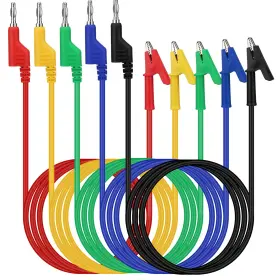 66190 SWANLAKE GARDEN TOOLS Banana Plug Alligator Multicolor