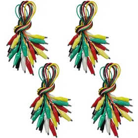 CLIP-4 SWAYTAIL Alligator Clips Electrical Crocodile Cable