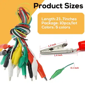 CLIP-5 SWAYTAIL Crocodile Alligator Clips Electrical #2