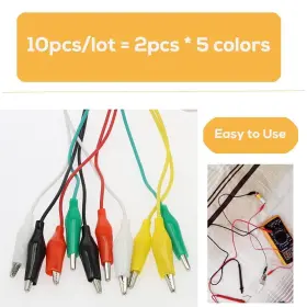 CLIP-5 SWAYTAIL Crocodile Alligator Clips Electrical #3