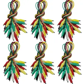 CLIP-6 SWAYTAIL Alligator Clips Electrical Crocodile
