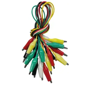 TESTCABLE-1 SWAYTAIL Alligator Clips Electrical