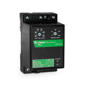 460-L SYMCOM Motorsaver Phase Voltage Monitor Unbalance Trip