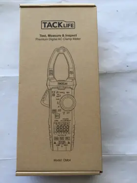 CM04 TACK LIFE Digital Clamp Meter Ac Amp