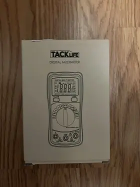 DM02A TACK LIFE Multimeter Digital Tester Auto Electrical