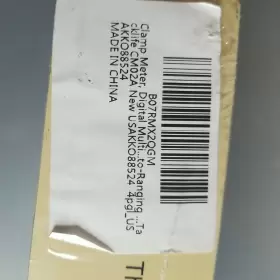 CM02A TACKLIFE Digital Clamp Meter Ncv Ac Seald Amp Trms #2