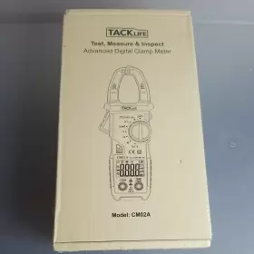 CM02A TACKLIFE Digital Clamp Meter Ncv Ac Seald Amp Trms