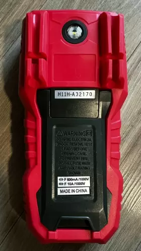 DM01M TACKLIFE Digital Multimeter Trms Backlights Lcd #2