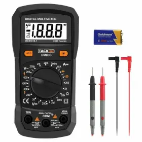 DM03B TACKLIFE Digital Multimeter Display Backlight Precise