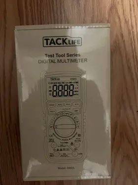 DM05 TACKLIFE Tool Digital Multimeter