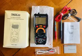 DM07 TACKLIFE Digital Multimeter Auto Electrical Tester