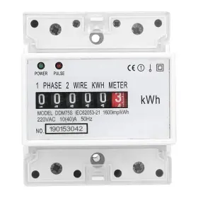 TAIDDAR9GXG0T4UA TAIDDA Electric Meter Mini Single Phase Led