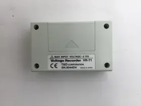 VR-71 TANDD Voltage Recorder Power #3