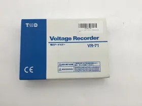 VR-71 TANDD Voltage Recorder Power