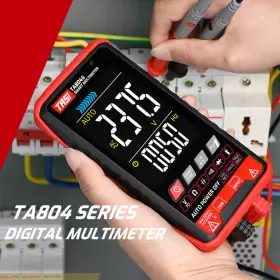 TA804A TASI Digital Multimeter Auto Tester Ncv Ac Voltage #2