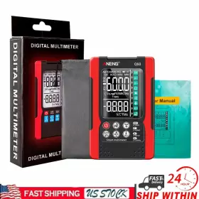TA804A TASI Digital Multimeter Auto Tester Ncv Ac Voltage