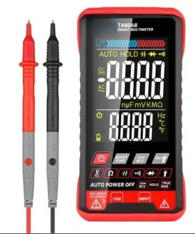 TA804B TASI Smart Lcd Digital Multimete Ac Voltage Diode Ncv