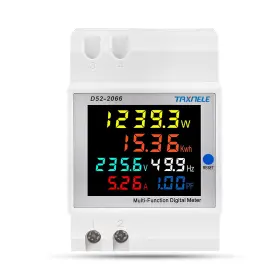 4853652363483483 TAXNELE Single Phase Energy Meter Tester Din