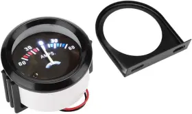 TBESTWSZ24AD7F0 TBEST Car Ammeter Voltmeter Volt Meter Amp