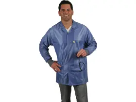 LOJ-23C-M TECH WEAR Lab Jacket Cuffs Lapel Waist