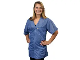 VOJ-23SS-2XL TECH WEAR Smock Neck Xxlarge