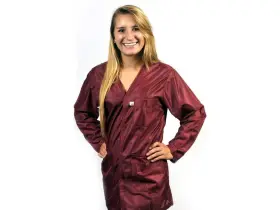 VOJ-33KEY-S TECH WEAR Neck Esd Safe Jacket
