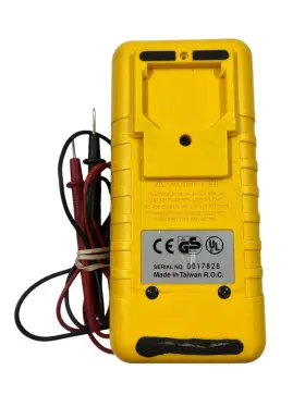 DM-8700 TECHMASTER Sperry Ac Digital Multimeter #3