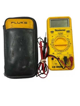 DM-8700 TECHMASTER Sperry Ac Digital Multimeter