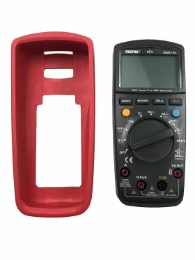 615150726931 TECPEL Digital Pocket Handheld Multimeter Vfc #2