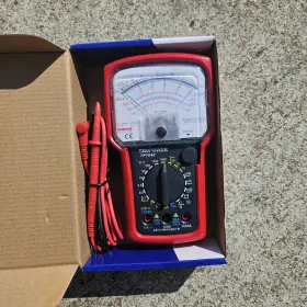 TP7040 TEKPOWER Ac Analog Multimeter Voltage Tester Meter