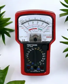 TP7050 TEKPOWER Ac Analog Multimeter Voltage Tester Meter