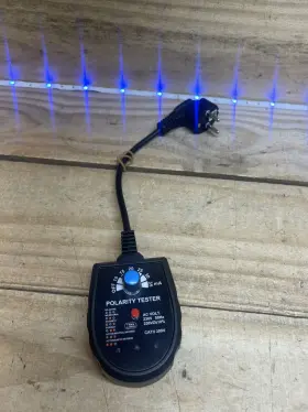 TEK-TTR512 TEKTROM Socket Rcd Tester