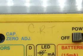 DM253 TEKTRONIX Digital Multimeter Lcd Display #3