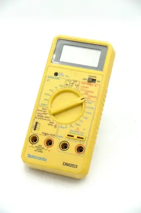 DM253 TEKTRONIX Digital Multimeter Lcd Display