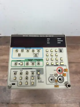 DM5010 TEKTRONIX Programmable Digital Multimeter Power