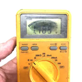 DMM250 TEKTRONIX Tek Dmm Digital Multimeter Lcd Display #2