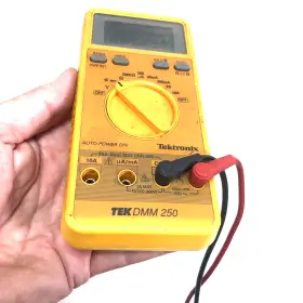 DMM250 TEKTRONIX Tek Dmm Digital Multimeter Lcd Display #3