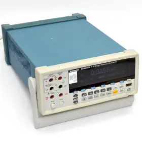 DMM4050 TEKTRONIX Precision Multimeter Dim Display