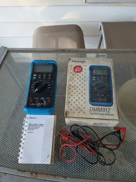 DMM912 TEKTRONIX Auto Ac Resistance