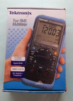DMM914 TEKTRONIX Tek Multimeter #3