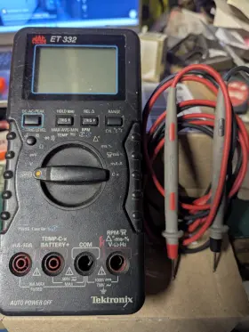 ET332 TEKTRONIX Mac Tools Et Digital Multimeter