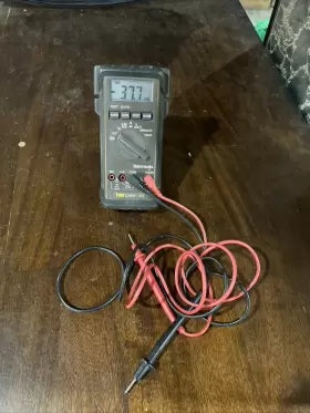 MTD4380A TEKTRONIX Tek Digital Multimeter Leads #2