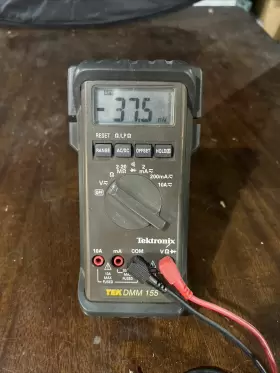 MTD4380A TEKTRONIX Tek Digital Multimeter Leads