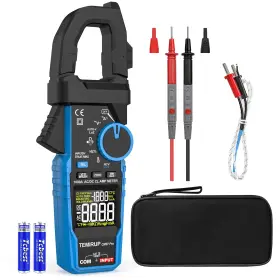 CM87PRO TEMIRUP Inrush Digital Clamp Meter Multimeter Amp