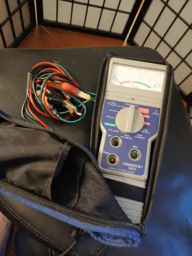 1135-0305 TEMPO Sidekick Tester Telephony Volts Grounds Tip