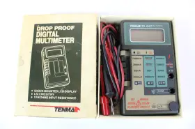 72-057 TENMA Digital Multimeter