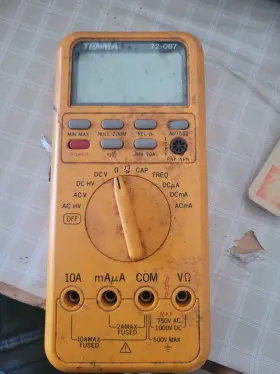 72-087 TENMA Multimeters