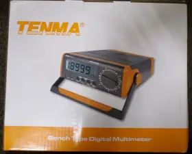 72-1012 TENMA Bench Digital Multimeter